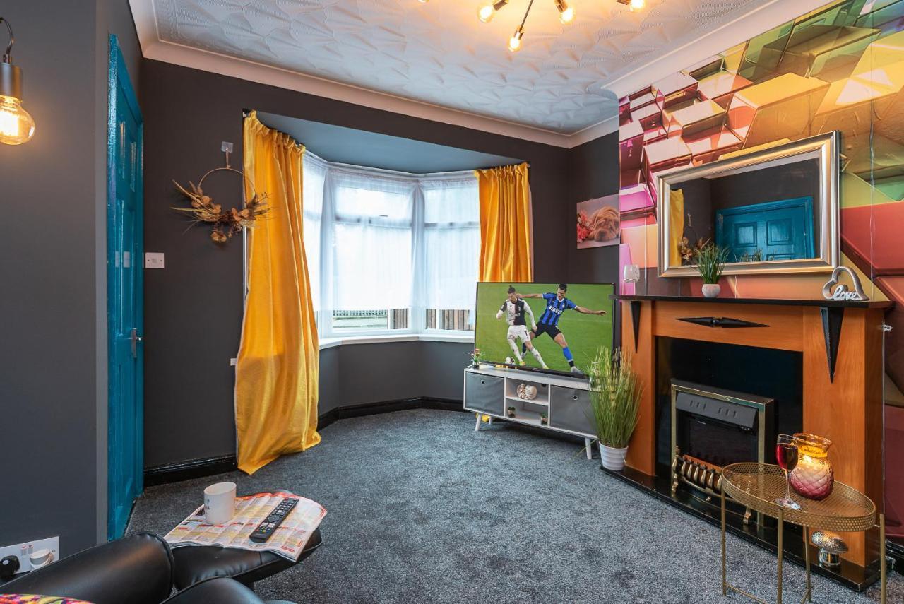 J'S Home Away From Home Fresh 2 Bedroom Garden Parking Kingston upon Hull Ngoại thất bức ảnh