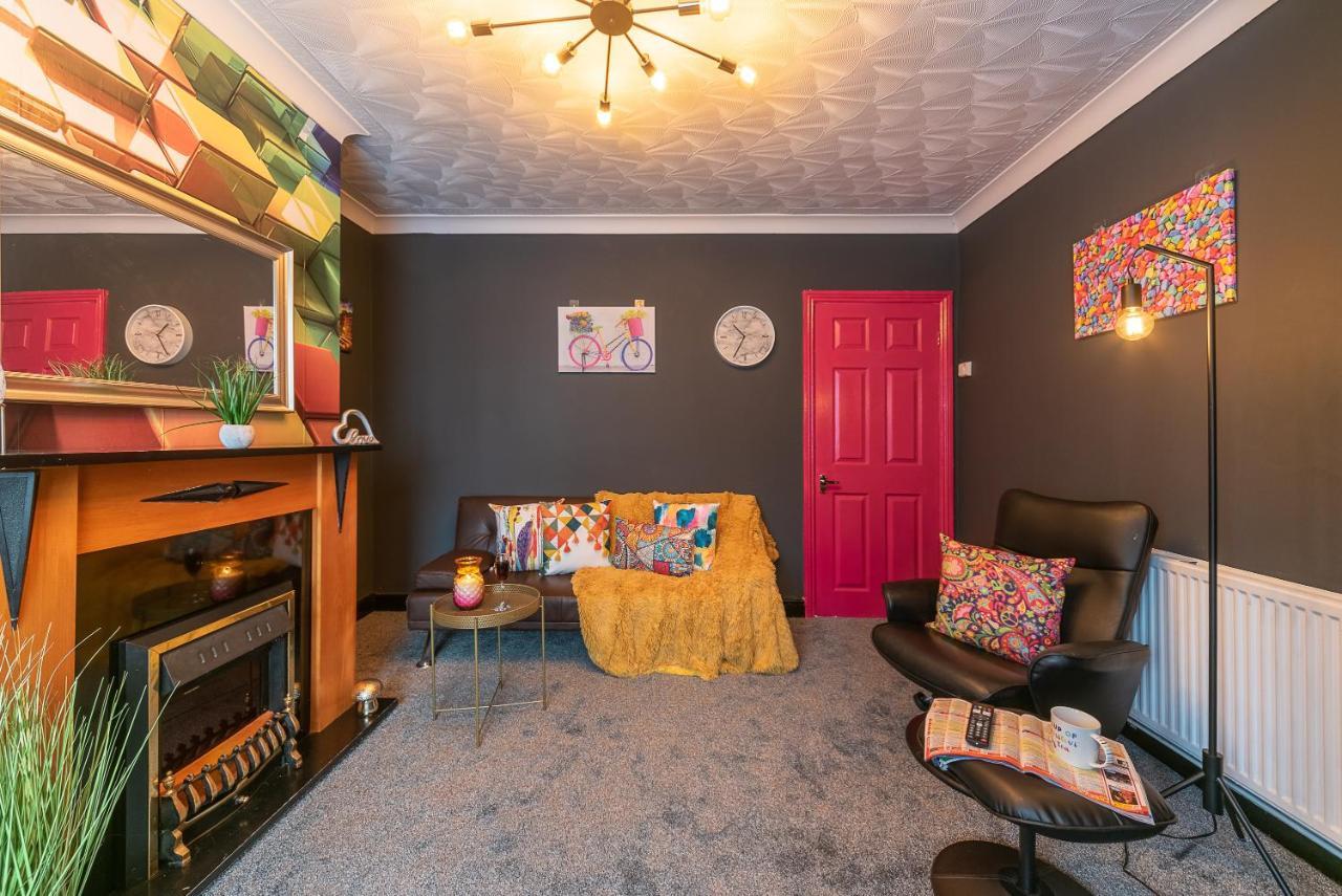 J'S Home Away From Home Fresh 2 Bedroom Garden Parking Kingston upon Hull Ngoại thất bức ảnh