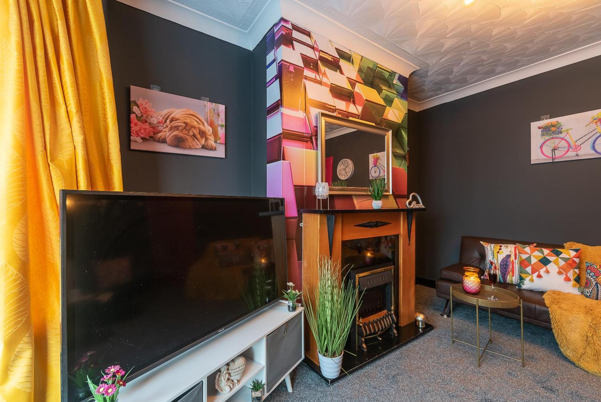 J'S Home Away From Home Fresh 2 Bedroom Garden Parking Kingston upon Hull Ngoại thất bức ảnh